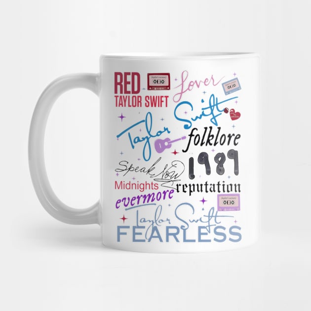 Taylor Swift Eras by Cun-Tees!